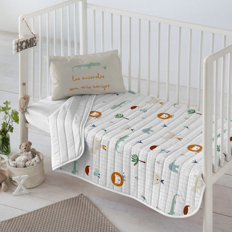 Quilt Haciendo El Stock Jungle (100 x 130 cm) (60/80 Cradle)