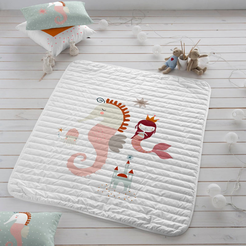 Quilta Haciendo El Stock Seahorse (100 x 130 cm) (60/80 Cradle)