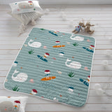 Quilt Haciendo El Starte Surf (100 x 130 cm) (60/80 Cradle)