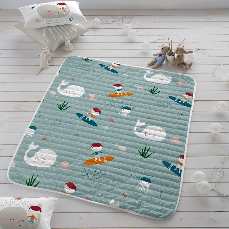 Quilt Haciendo El Starte Surf (100 x 130 cm) (60/80 Cradle)