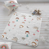 Quilt Haciendo El Stock Unicorn (100 x 130 cm) (60/80 Cradle)