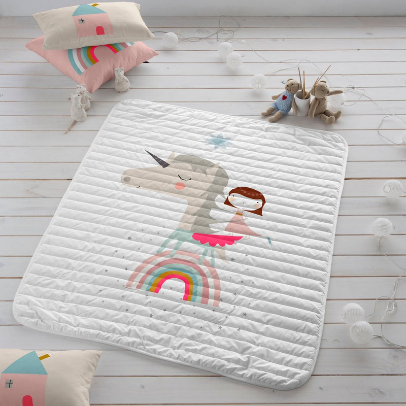 Quilt Haciendo El Stock Unicorn (100 x 130 cm) (60/80 Cradle)