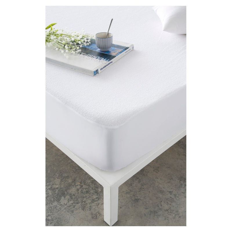 Coprimterasso Naturals White French Wing (135 x 190/200 cm)