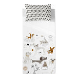 Panzup Dog 1 Hoja superior (135/140 cama)