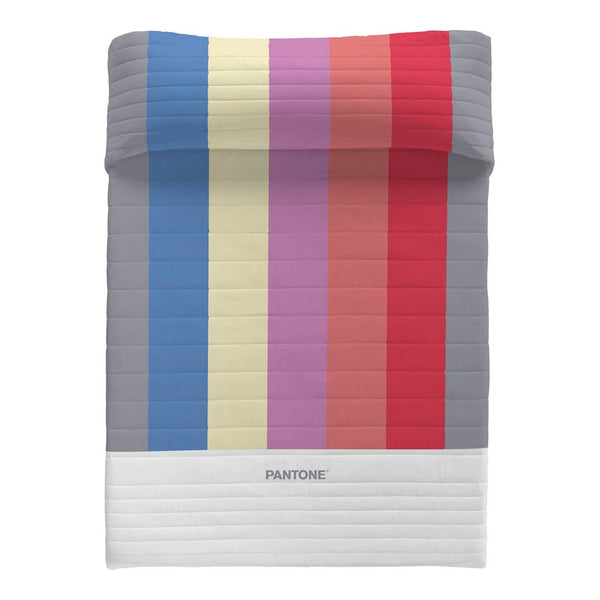 Pantone Stripes Quilt (180 x 260 cm) (80/90 Bett)