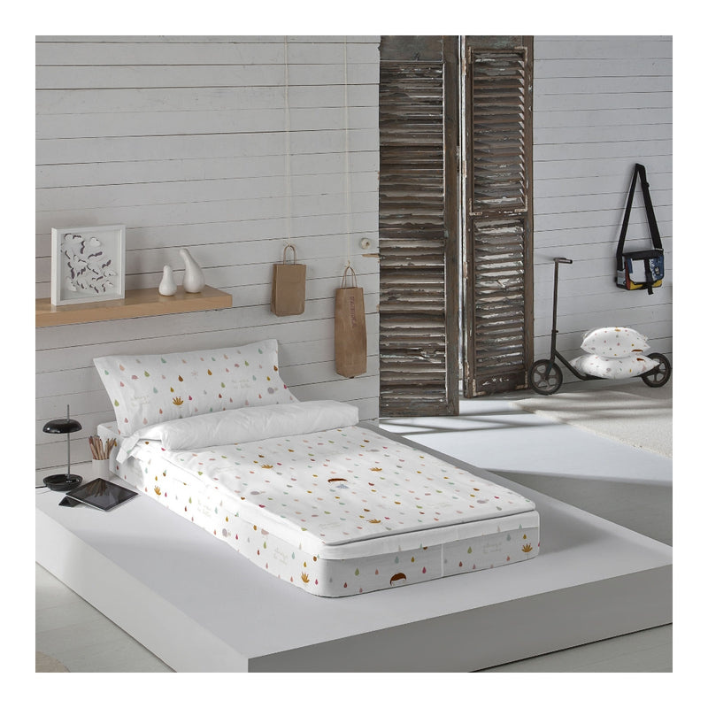 Sacco Couverture avec duvet Haciendo El Inio Flower Fairy (Single) (90 x 190/200 cm)