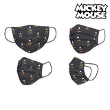 Masque hygiénique Mickey Mouse pour les enfants noirs