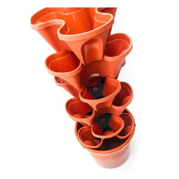 Kit de Jardín Vertical Irisana Terracota Ecogarden Plástico Terracota (45 x 45 cm)