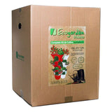 Kit de Jardín Vertical Irisana Terracota Ecogarden Plástico Terracota (45 x 45 cm)