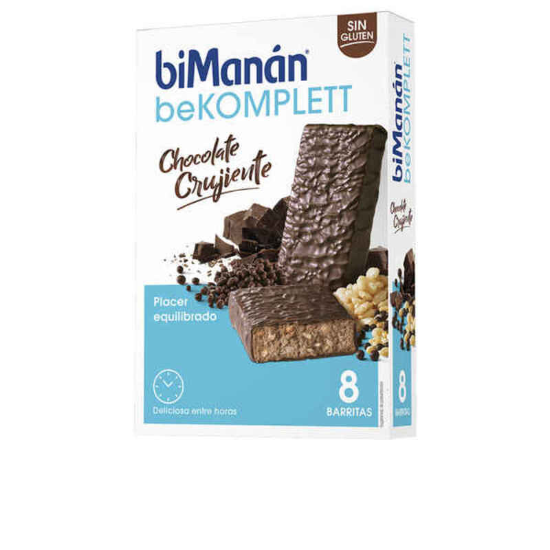 Energie-Riegel Bimanan Be Komplett Schokolade (8 uds) (8 uds)