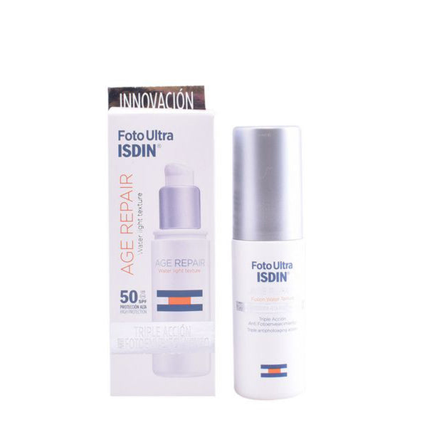 Facial Sun Cream Foto Ultra Isdin SPF 50+ (50 ml) 50+ 50 (50 ml)