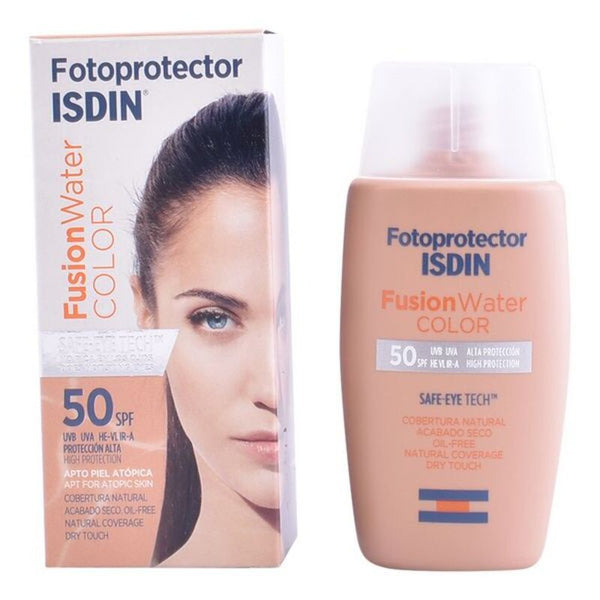 Protector Solar Fusion Water Isdin Spf 50 (50 ml)