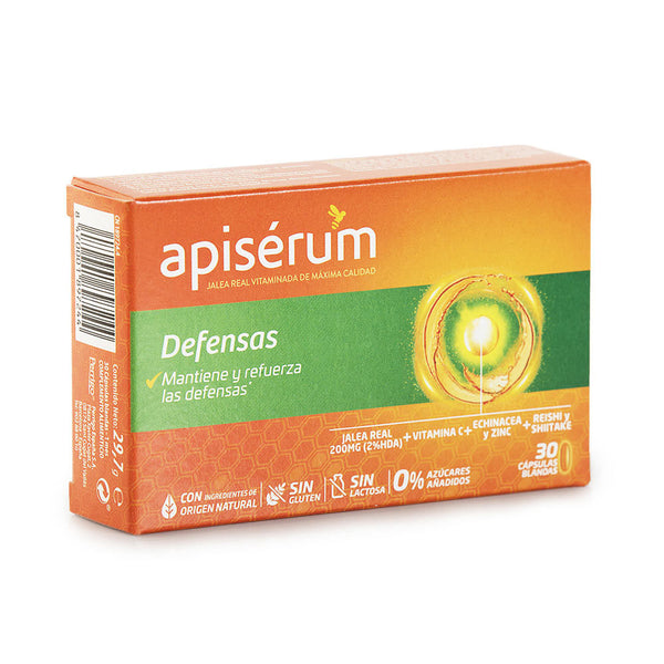 Nahrungsergänzungsmittel Apiresum Defense (30 uds)