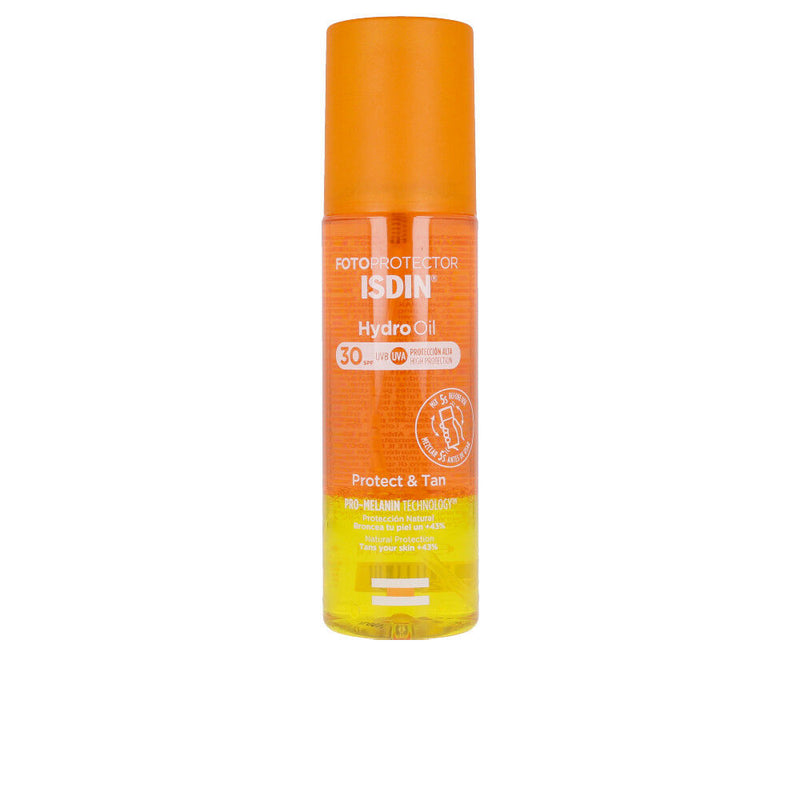 Sonnenlotion Isdin Fotoprotector Hydro Oil SPF 30 (200 ml)