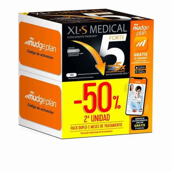 Fettverbrennend XLS Medical Forte 5x Forte (2 x 180 uds)