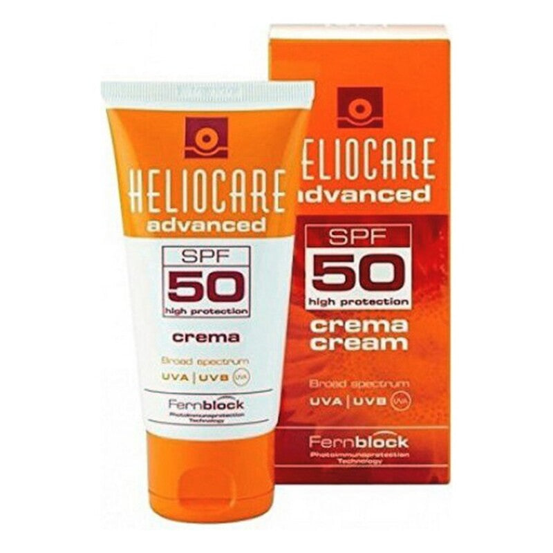 Facial Sun Cream Advanced Heliocare Spf 50 (Unisex) (50 ml)