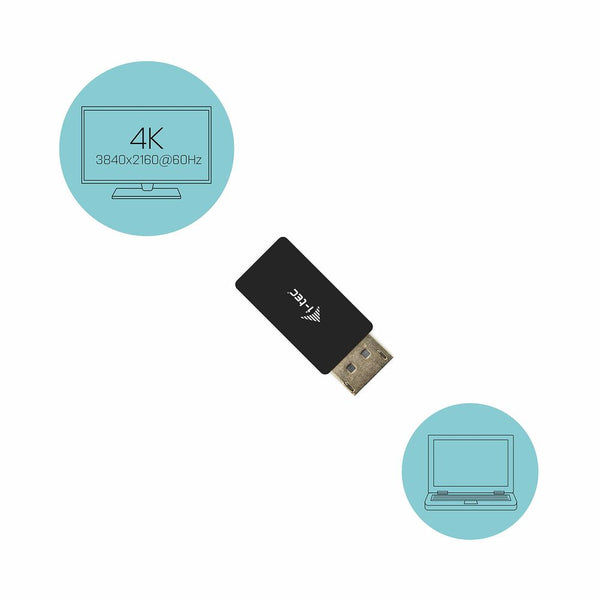 Adaptador de displayport con HDMI I-TEC DP2HDMI4K60HZ