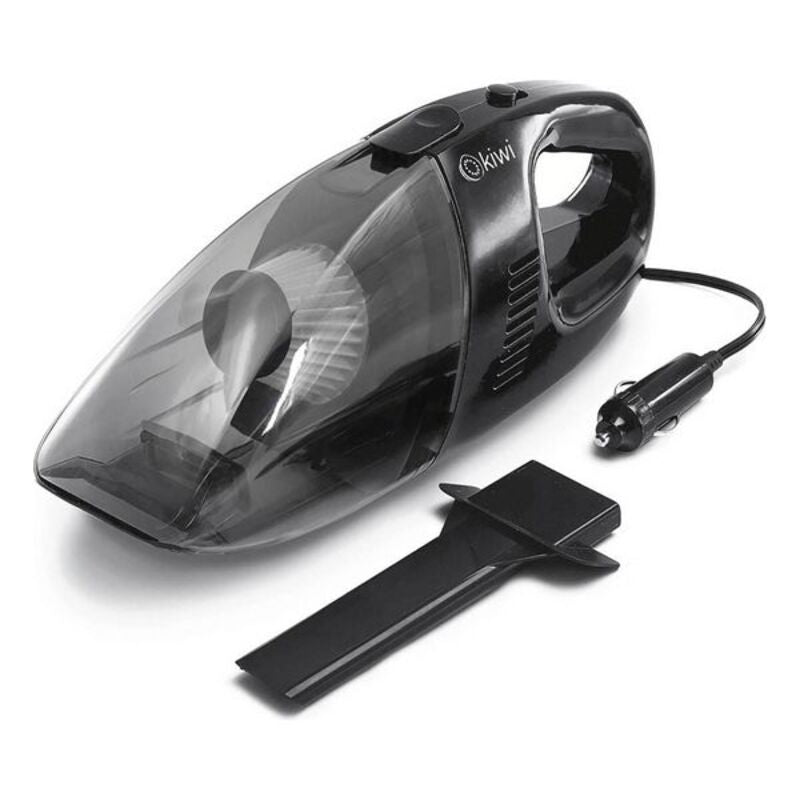 Aspirador de Mano Kiwi 60W 400 ml Negro