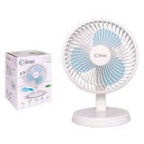 Ventilatore da Tavolo Kiwi Ricaricabile (Ø 18 cm)