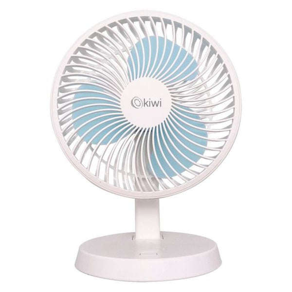 Ventilatore da Tavolo Kiwi Ricaricabile (Ø 18 cm)