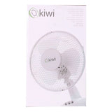 Ventilatore da Tavolo Kiwi Bianco 25W (Ø 23 cm)