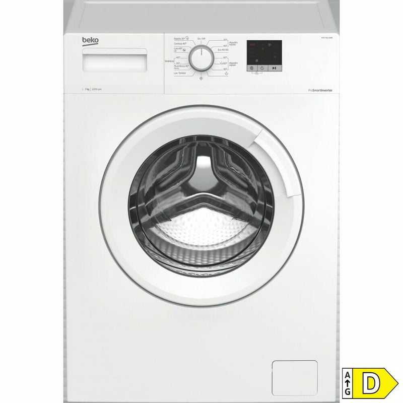 Lavatrice BEKO WTE 7611 BWR 1200 rpm 7 kg