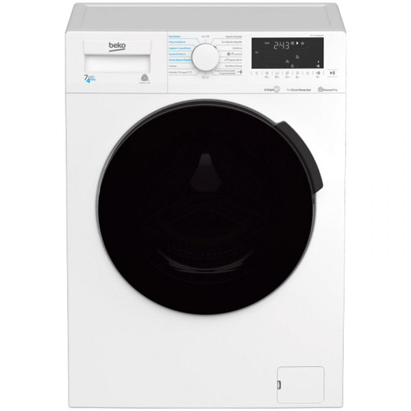 Lavatrice - Asciugatrice BEKO HTV7716DSWBTR  7kg / 4kg 1400 rpm Bianco