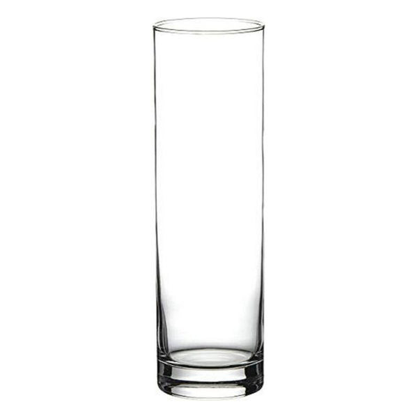 Vase en verre (8 x 26,5 x 8 cm)