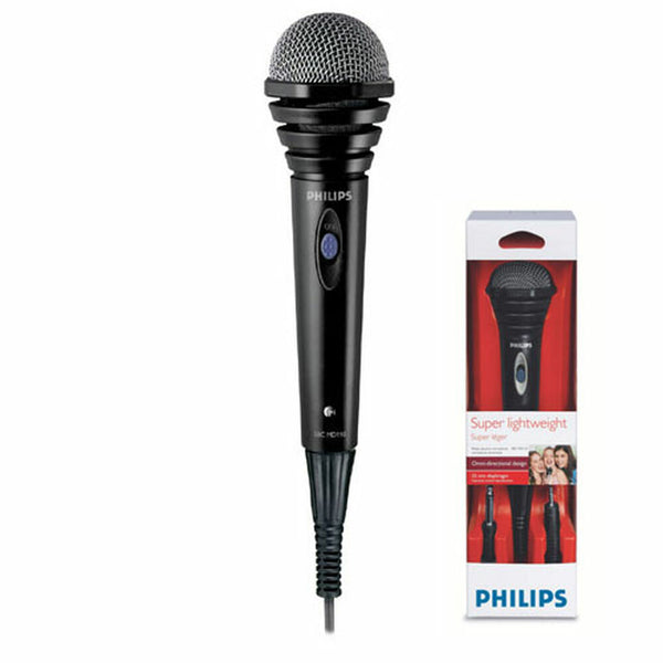 Microphone karaoké Philips 100 - 10000 Hz