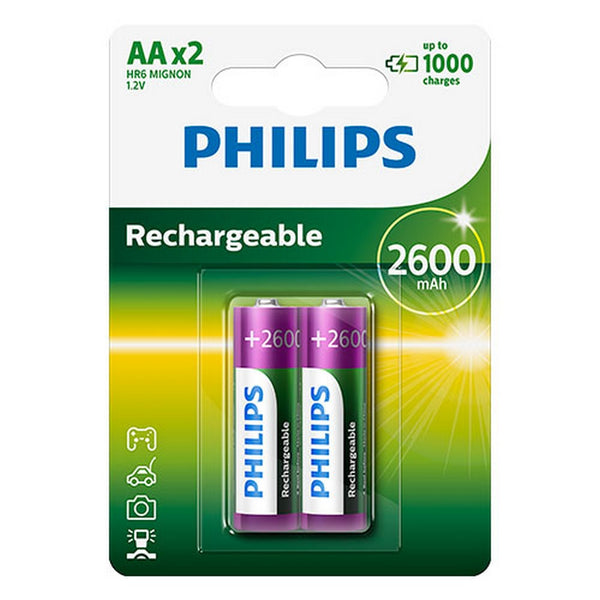 Philips 2600 mah Akku