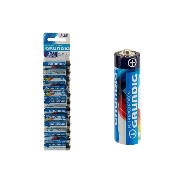 Grundig AA R6 -Batterien (12 PCs)