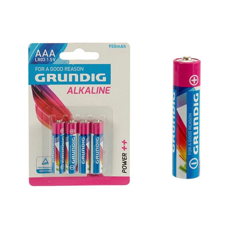 Grundig AAA LR03 Batterien (4 PCs)