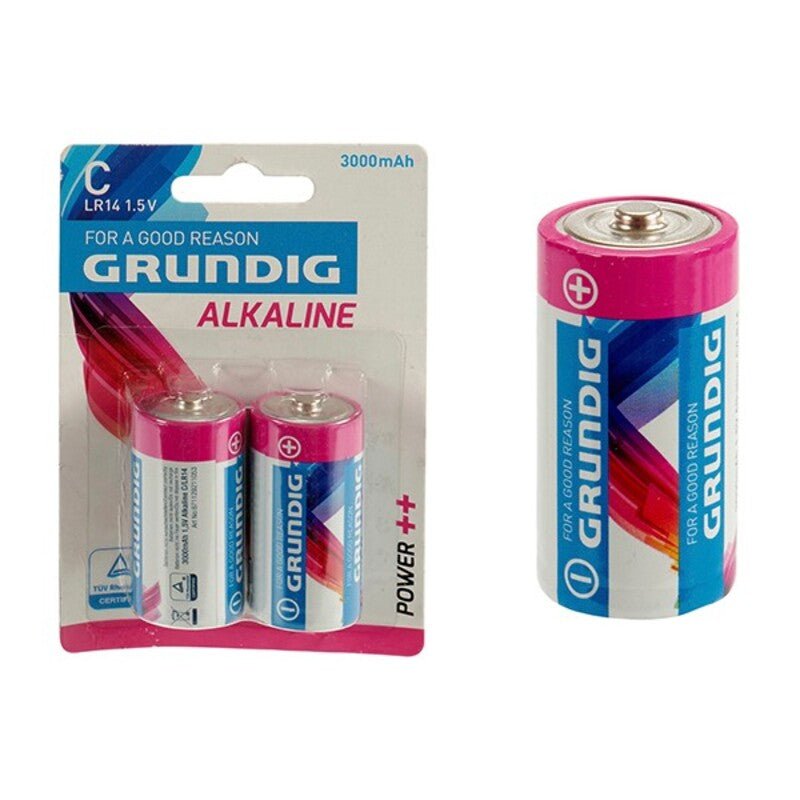 Grundig LR14 3000 mAh Batterien (2 PCs)