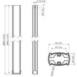 Supporto Vogel's PUC 2530