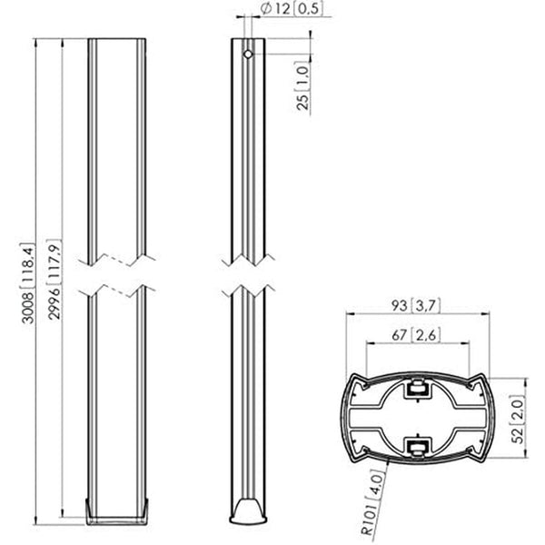 Supporto Vogel's PUC 2530