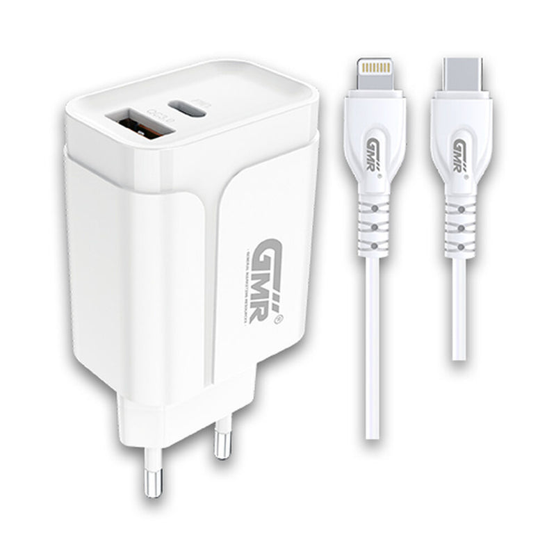 Caricabatterie USB 3.0 Goms Lightning 20 W