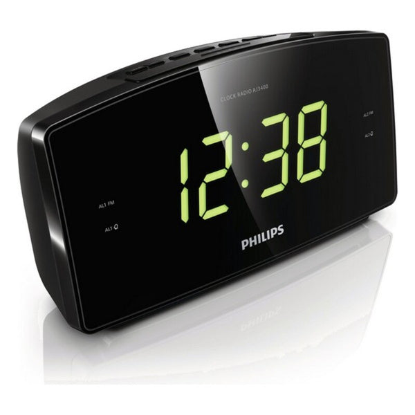 Orologio Sveglia Philips LED (19,1 x 10,3 x 6,95 cm)