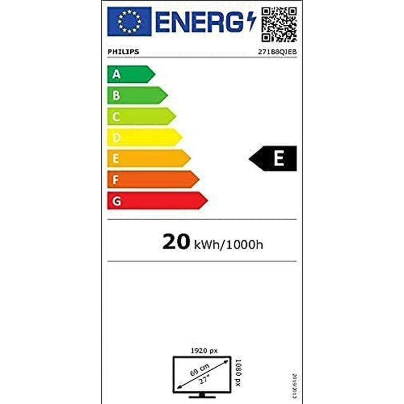 Surveiller Philips 271B8QJEB / 00 27 "