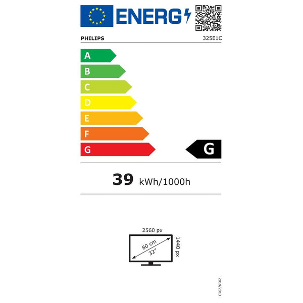 Surveiller Philips 325E1C / 00 32 "QHD LED