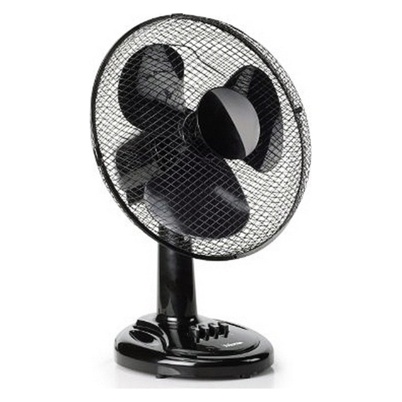 Ventilatore da Tavolo Tristar VE-5931 Ventilador de mesa Ø 30 cm 40W Nero (Ricondizionati C)