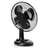 Ventilador de mesa Trista Ø 30 cm 40W Negro (reacondicionado C)