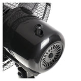 Ventilador de mesa Trista Ø 30 cm 40W Negro (reacondicionado C)