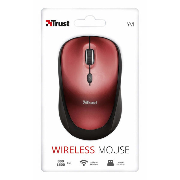 Trust Mouse 19522 Red