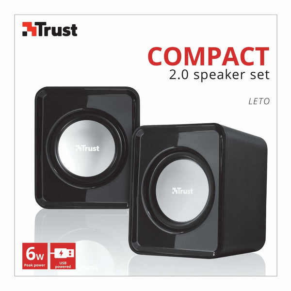 PC Speakers Trust Leto 2.0