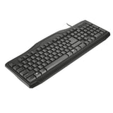 Teclado Alemán Trust ‎ClassicLine Keyboard QWERTZ (Reacondicionado B)