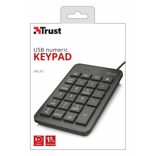 Teclado numérico Trust 22221               