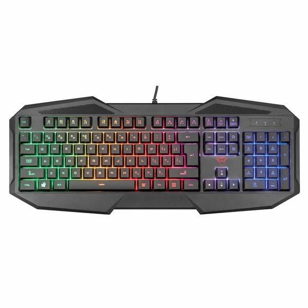 Teclado de juego de confianza gxt830rw