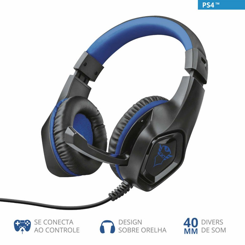 Auriculaire avec Trust 23309 Microphone noir