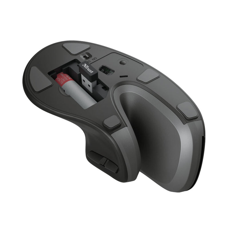 Wireless Mouse Trust VERRO 23507 Negro (restaurado b)