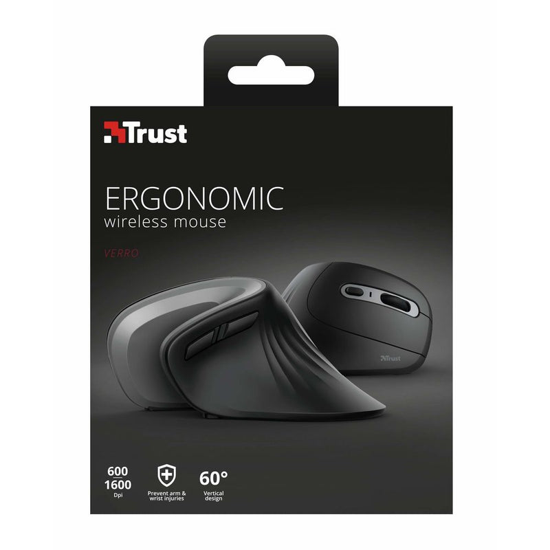 Wireless Mouse Trust 23507 Black